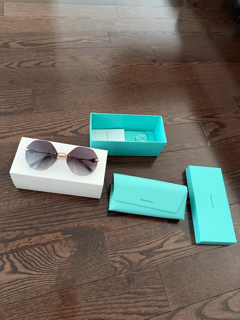 New Tiffany Sunglasses
